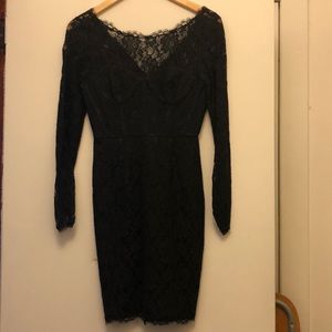 BCBG lace dress
